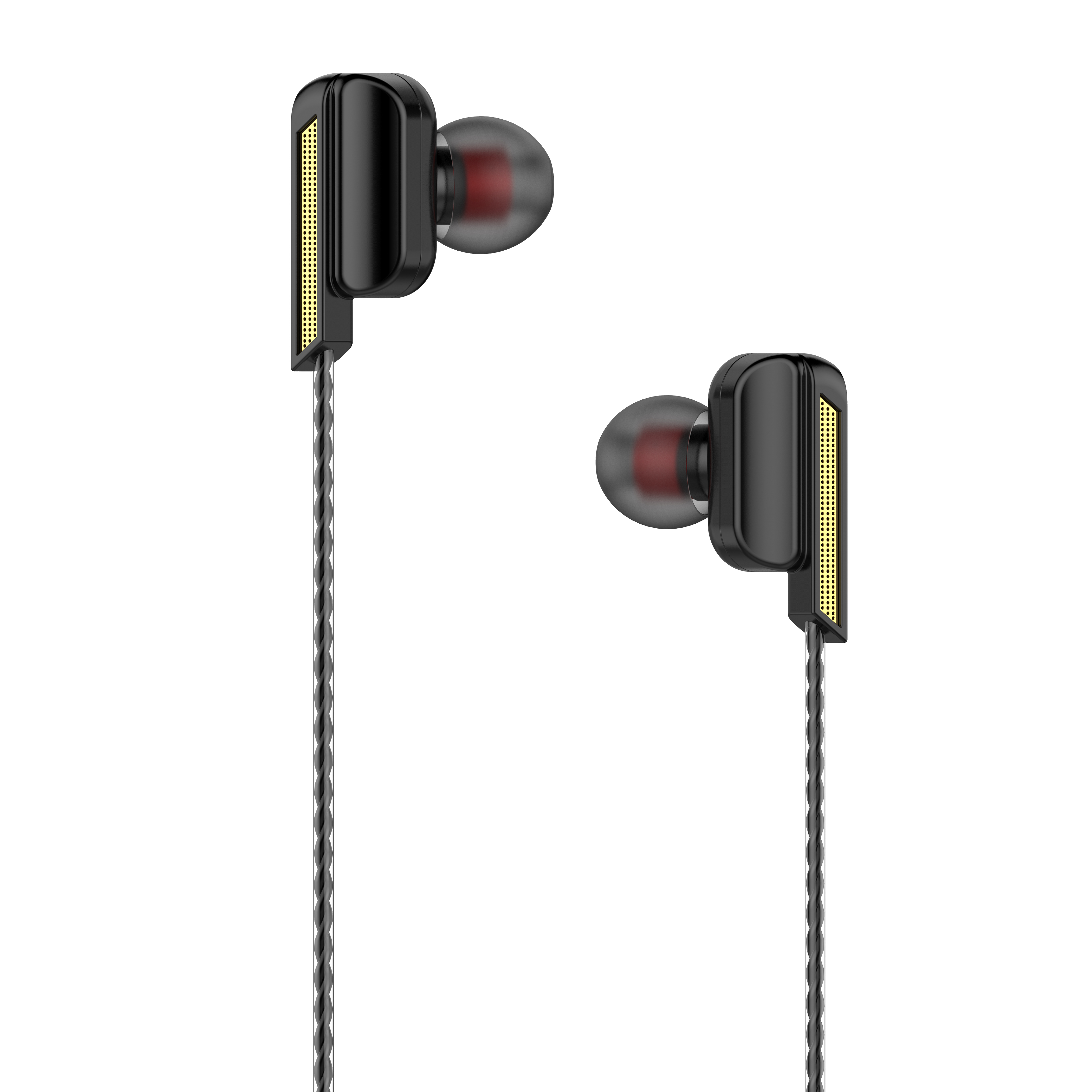 C010入耳式重低音有線耳機